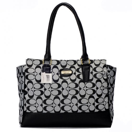 Coach Legacy Candace In Signature Medium Grey Satchels ARF Coach Legacy Candace In Signature Medium Grey Satchels ARF